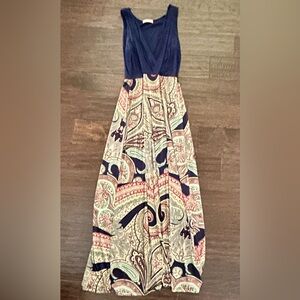 Gilli sleeveless maxi dress